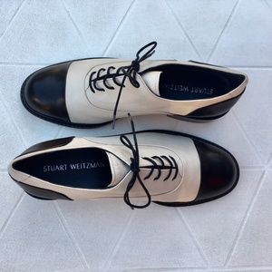 New W Box Stuart Weitzman Shoes The Marlon Flat 9M